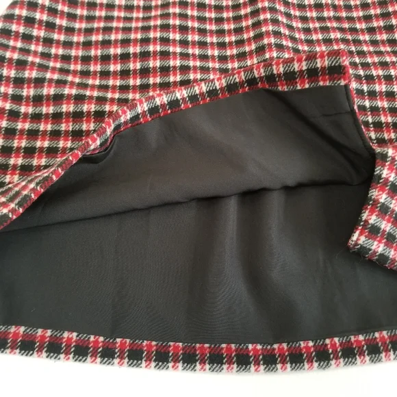 Hollister Ultra High Rise Wool Blend Skirt Size XS - Picture 3 of 5